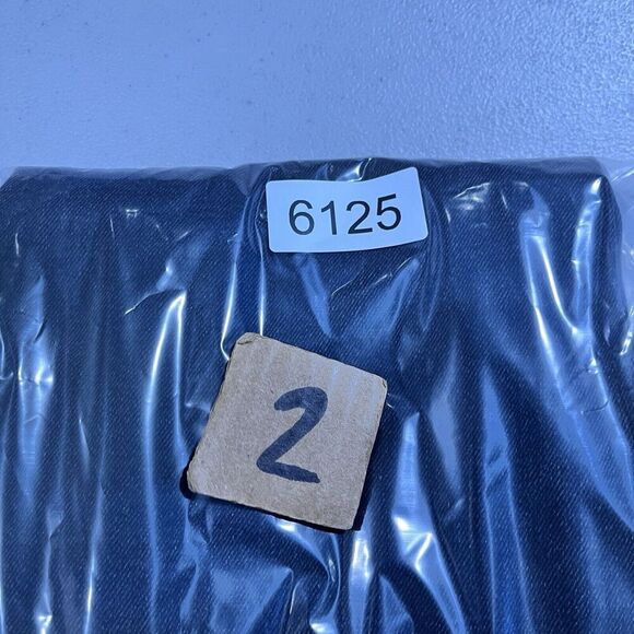 American Eagle Mom Jeans 4‎ Long Black Distressed Denim Womens - Picture 11 of 11